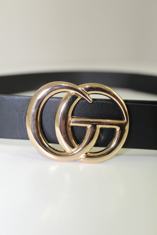 CG Belt (plain gold)